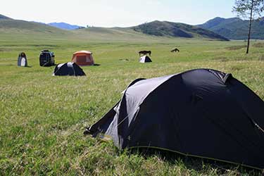 Camping equipment - Mongolia Travel & Tours