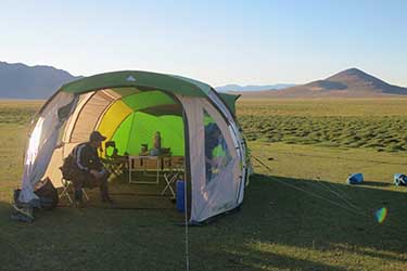 Camping equipment - Mongolia Travel & Tours