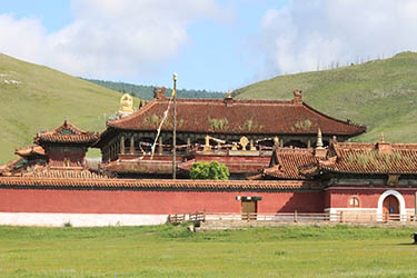 Amarbayasgalant Monastery - Mongolia