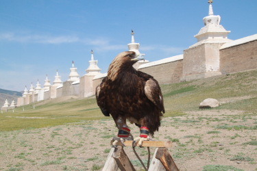 Erdene Zuu Monastery in Kharkhorin / Karakorum - Mongolia
