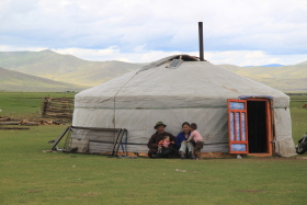 Horse riding tour in Mongolia - 