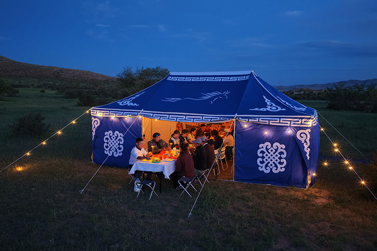 De luxe premium equestrian tour in Mongolia